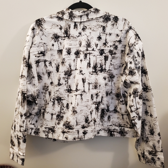 Addition Elle cropped jean jacket - Picture 3 of 3